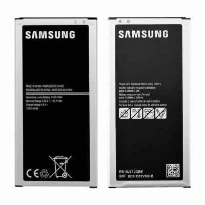 Батерии Батерии за Samsung Оригинална батерия EB-BJ710CBE за Samsung Galaxy J7 2016 J710F
